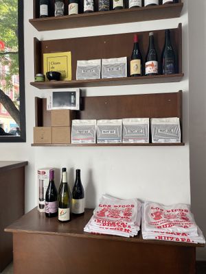 The interior of the restaurant   at Los Picos Café in Valencia