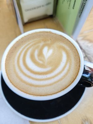  at Los Picos Café in Valencia