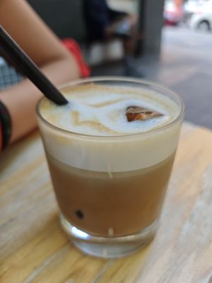  at Los Picos Café in Valencia