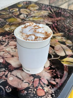 Mocha Latte... at Evolve Juice & Smoothie Bar in Keego Harbor