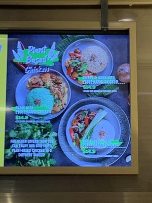 Vegan! at Thailander in Malvern East