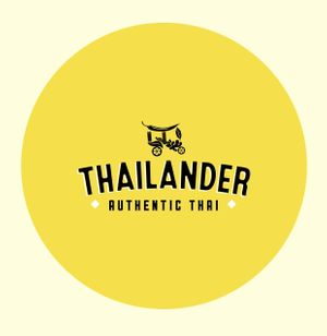 Logo at Thailander in Malvern East