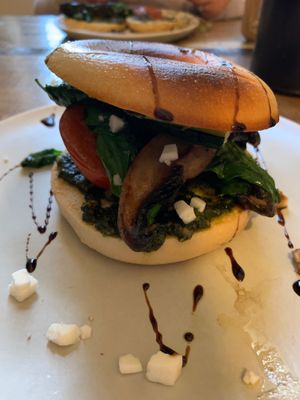 Loaded Bagel at The Terrace in Tamworth