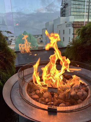   at Charmaine's Rooftop Bar & Lounge in San Francisco