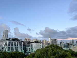   at Charmaine's Rooftop Bar & Lounge in San Francisco