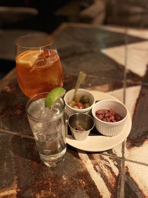   at Charmaine's Rooftop Bar & Lounge in San Francisco