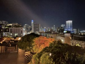   at Charmaine's Rooftop Bar & Lounge in San Francisco