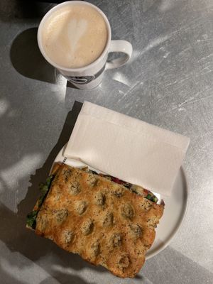   at Espresso House in Berlin