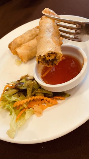 Nems végétariens aux graines de soja (V)  at Source des Parfums in Wavre