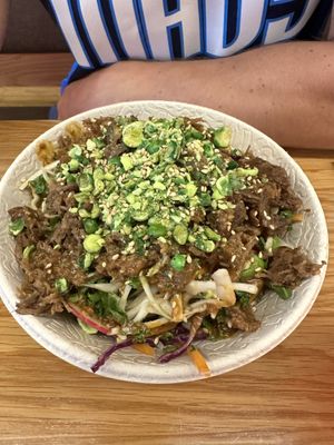 Shroomami bowl  at Fishbowl in Newtown