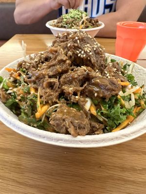 Shroomami minus the wasabi peas  at Fishbowl in Newtown