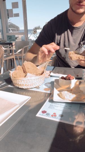 a range of tapas  at Manumaga in Mojacar