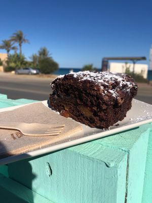 Comida muy rica en un sitio bonita - todo era vegana pero tienes que probar su lasaña! Everything was delicious, 100% recommend! Lovely staff too 🥰😍 at Manumaga in Mojacar