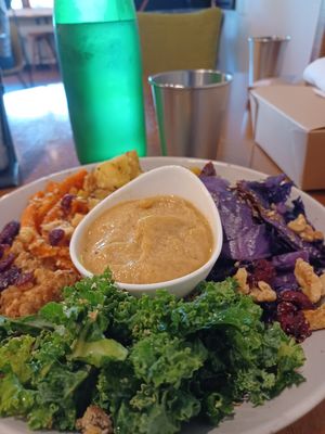 Large portion, took some home! at Vegetation Plant Food in Lakeland