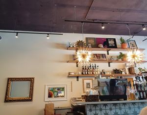 Nice vibe, clean, bright, cheerful at Vegetation Plant Food in Lakeland