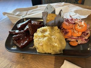 Korean Barbecue 🤤  at Vegetation Plant Food in Lakeland