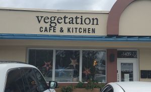 Outside Front at Vegetation Plant Food in Lakeland