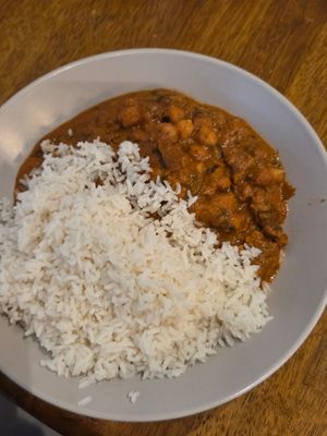 Vegan Butter Chicken Curry at Vegetation Plant Food in Lakeland