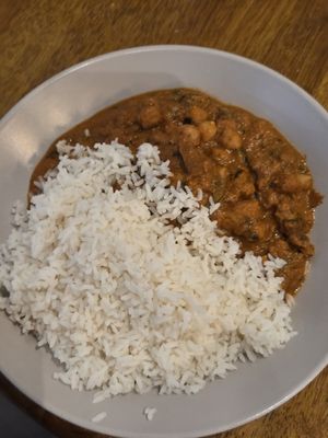 Butterchickencurry at Vegetation Plant Food in Lakeland