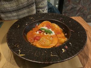 Vegan pasta  at Jungle Bar & Bistrot in Monopoli