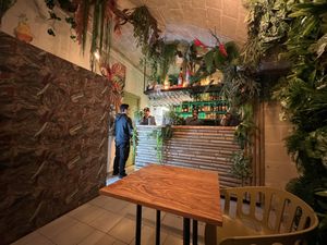   at Jungle Bar & Bistrot in Monopoli