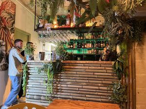   at Jungle Bar & Bistrot in Monopoli