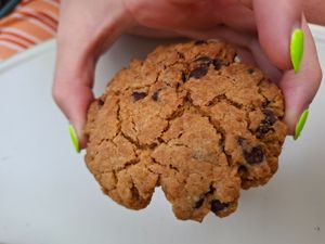 Cookie at Café de Theresa in Estepona