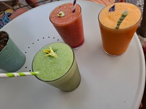 Juicew at Café de Theresa in Estepona