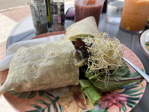   at Café de Theresa in Estepona