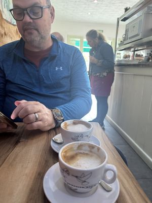   at Café de Theresa in Estepona