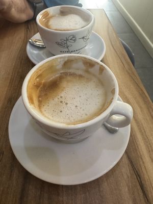   at Café de Theresa in Estepona