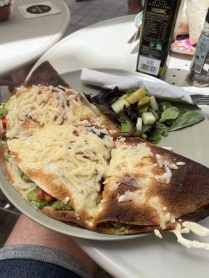   at Café de Theresa in Estepona