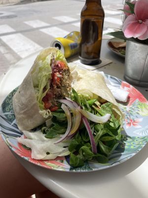   at Café de Theresa in Estepona