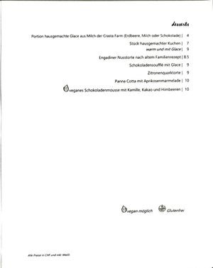  at Pensiun Chesa Pool in Sils Im Engadin