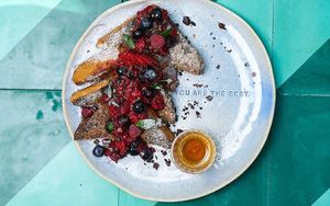 French Toast at Tierra in Tulum