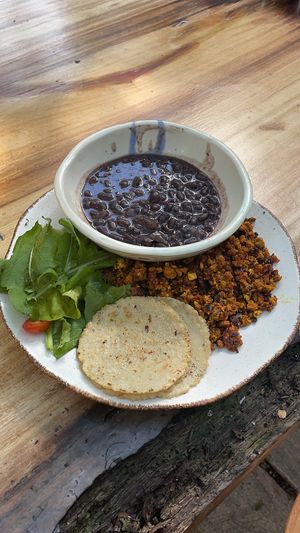 Brunch goals at Tierra in Tulum