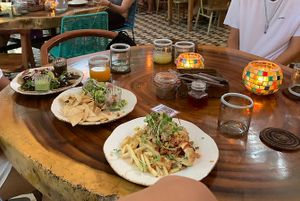 So yummy  at Tierra in Tulum