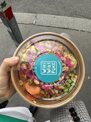   at Wiki Wiki Poke in Vienna