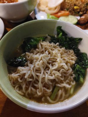 Bukan indomie at Mamifokobo Cafe & Kitchen in Puncak