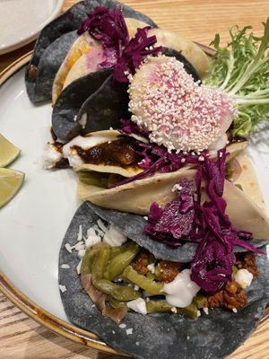 Tacos at Casa Kaizen in Montreal