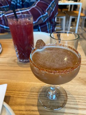 This cocktail is my favourite one! at Casa Kaizen in Montreal