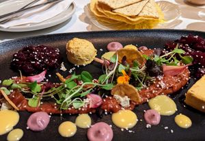 Plancha mexicaine at Casa Kaizen in Montreal