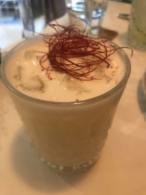 Fuego cocktail at Casa Kaizen in Montreal