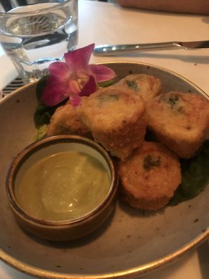 Jalapeño peppers at Casa Kaizen in Montreal