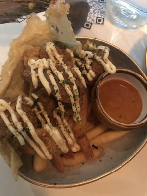 Chi...cken at Casa Kaizen in Montreal