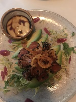 Tataki Truffle at Casa Kaizen in Montreal