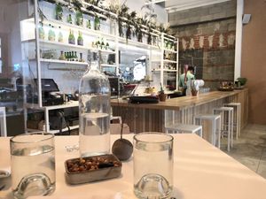 Inside at Casa Kaizen in Montreal