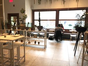 Inside at Casa Kaizen in Montreal