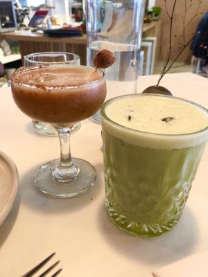 Cocktails/mocktails  at Casa Kaizen in Montreal