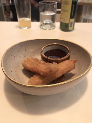 Churros at Casa Kaizen in Montreal